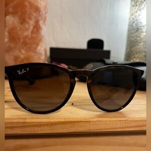 Ray-Ban Erika Classic Tortoise Sunglasses